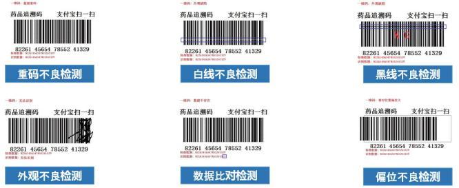 药品监管码喷码在线检测